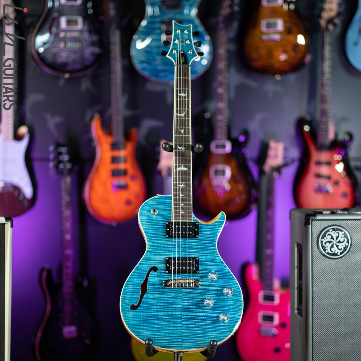 PRS Zach Myers SE Myers Blue - Image 2