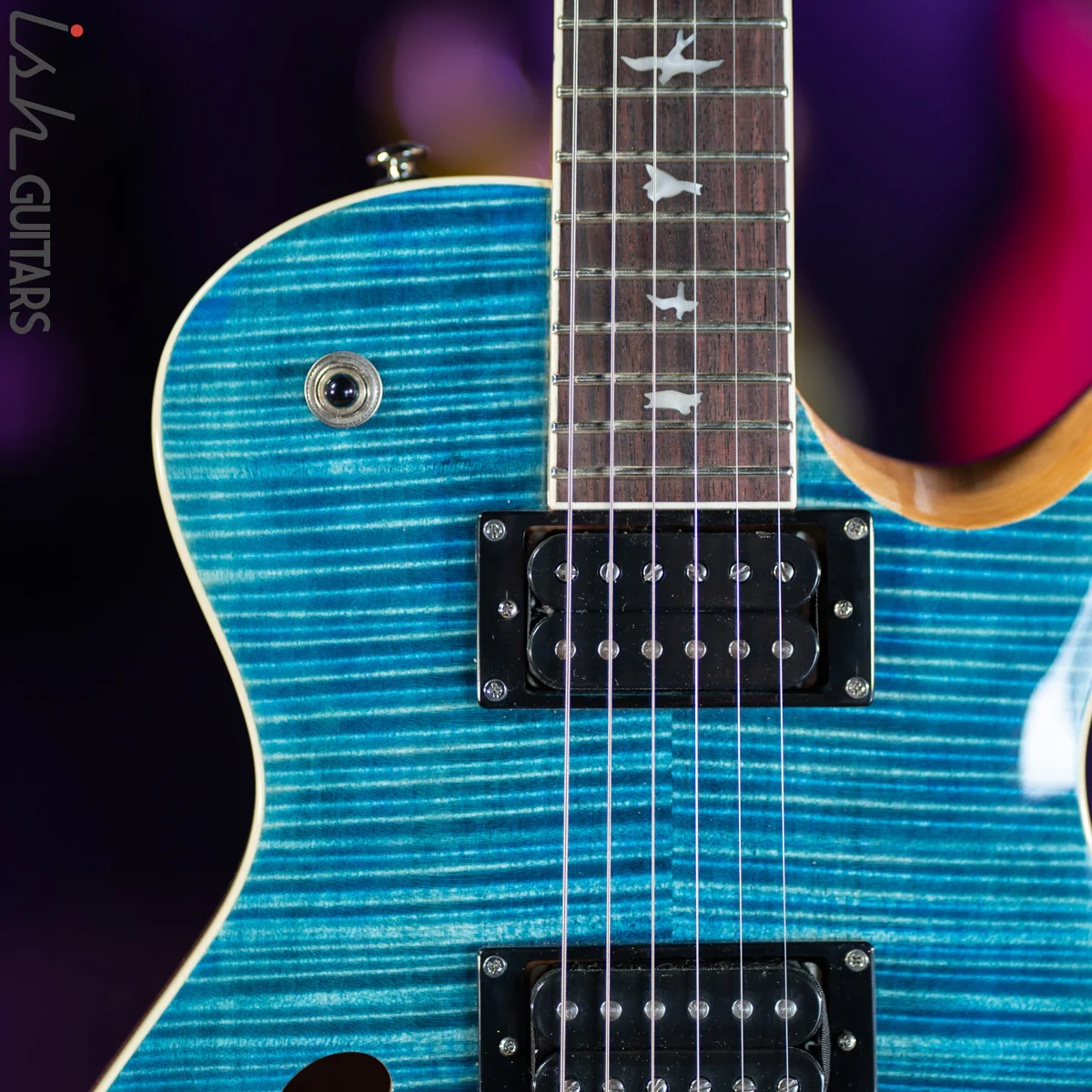 PRS Zach Myers SE Myers Blue - Image 3