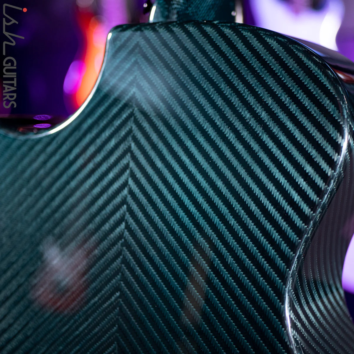RainSong 25th Anniversary Black Ice Acoustic Guitar - Image 10