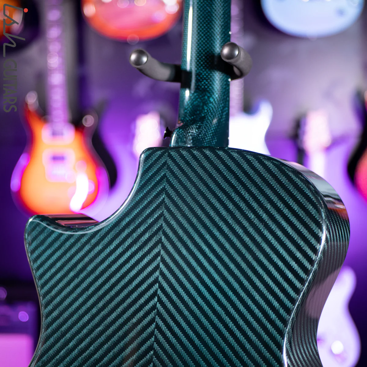 RainSong 25th Anniversary Black Ice Acoustic Guitar - Image 13