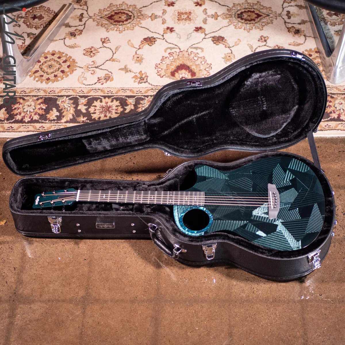 RainSong 25th Anniversary Black Ice Acoustic Guitar - Image 14