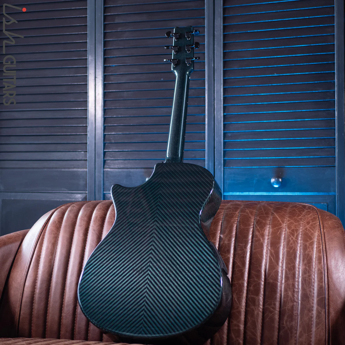 RainSong 25th Anniversary Black Ice Acoustic Guitar - Image 8