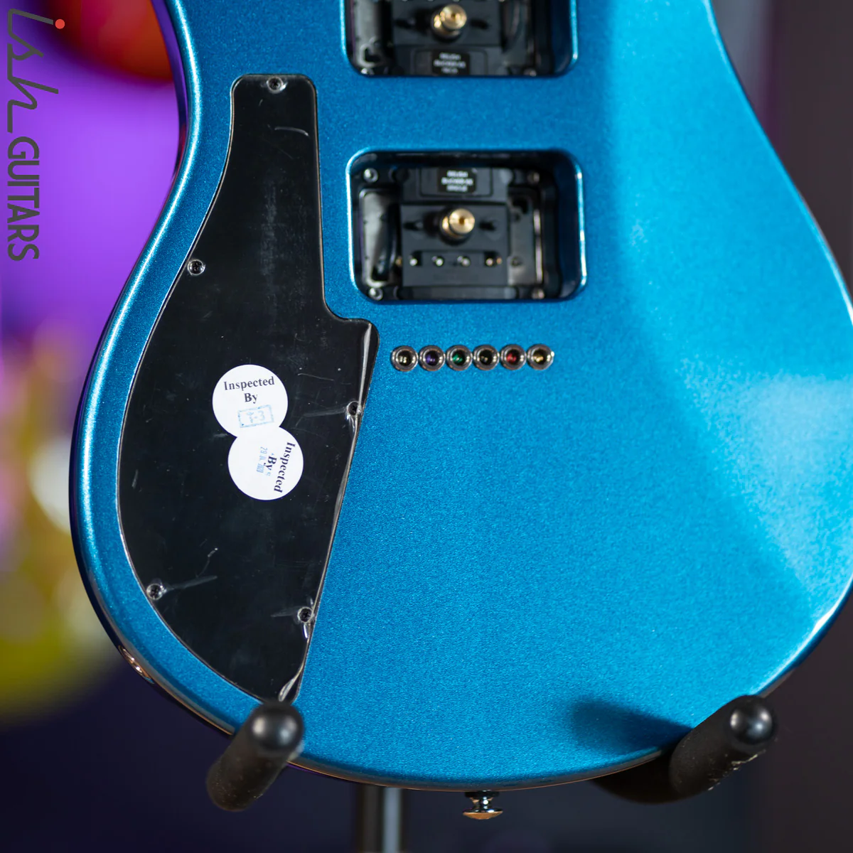Relish Guitars Trinity Metallic Blue - Image 10