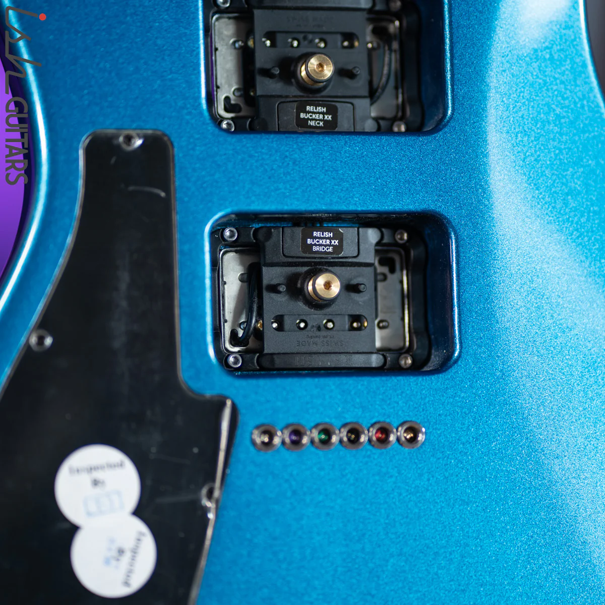 Relish Guitars Trinity Metallic Blue - Image 11