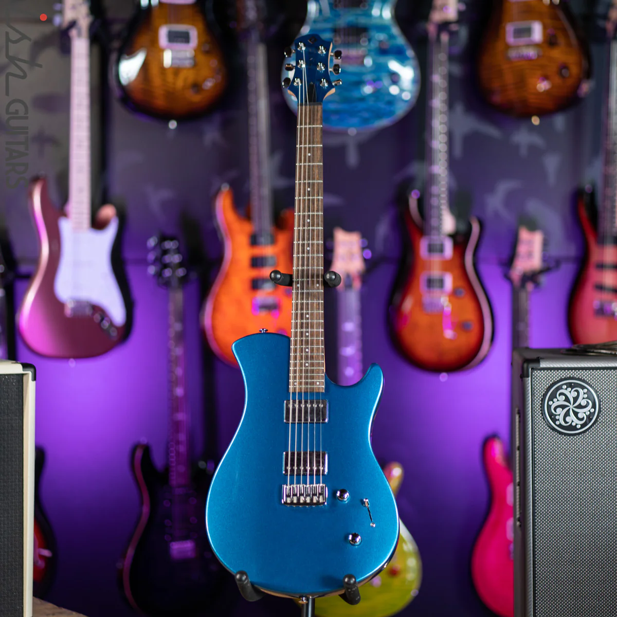 Relish Guitars Trinity Metallic Blue - Image 2