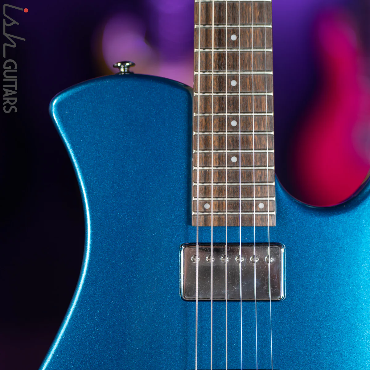 Relish Guitars Trinity Metallic Blue - Image 3