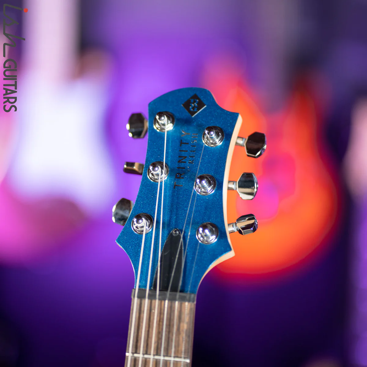Relish Guitars Trinity Metallic Blue - Image 6