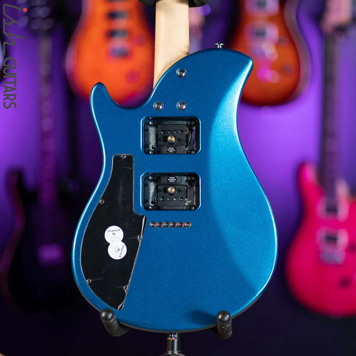 Relish Guitars Trinity Metallic Blue - Image 8