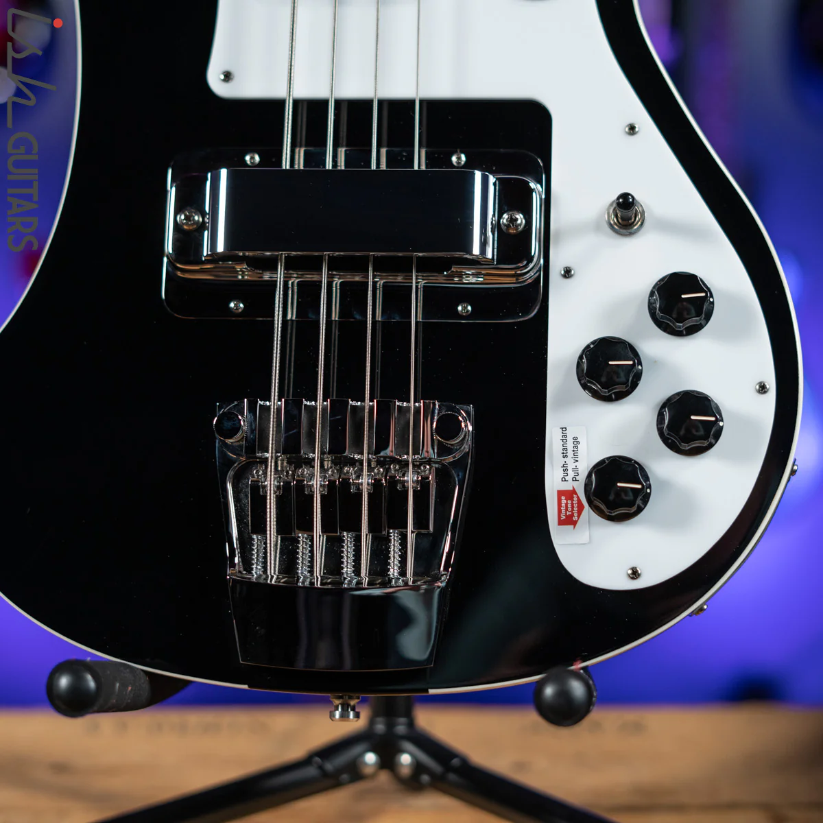 2021 Rickenbacker 4003 Bass Jetglo MINT - Image 4