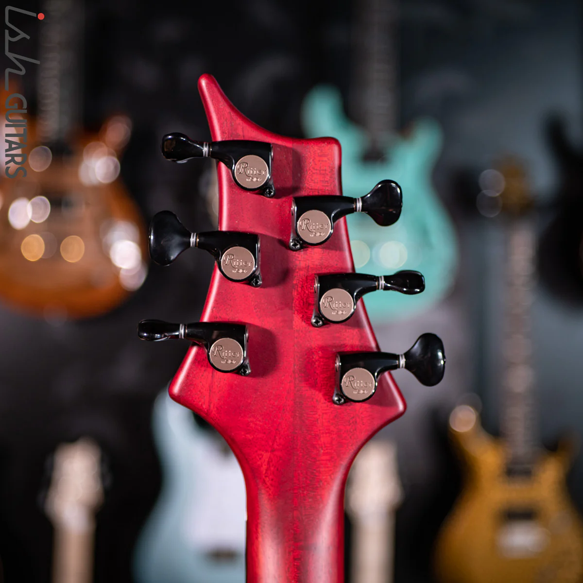 Ritter Porsch Sandblasted Red - Image 13