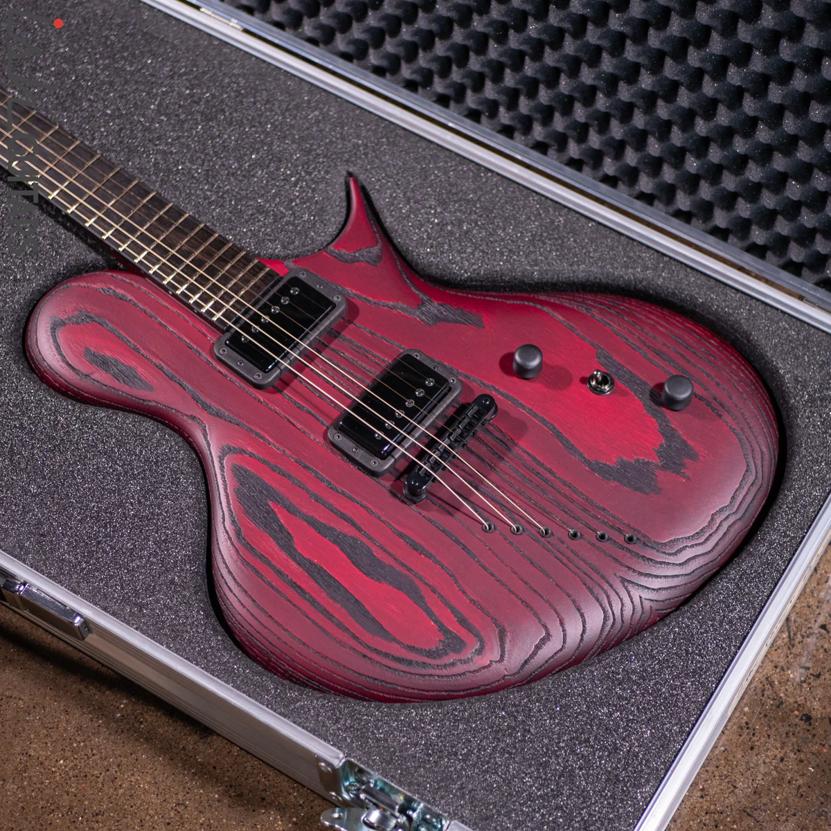 Ritter Porsch Sandblasted Red - Image 16