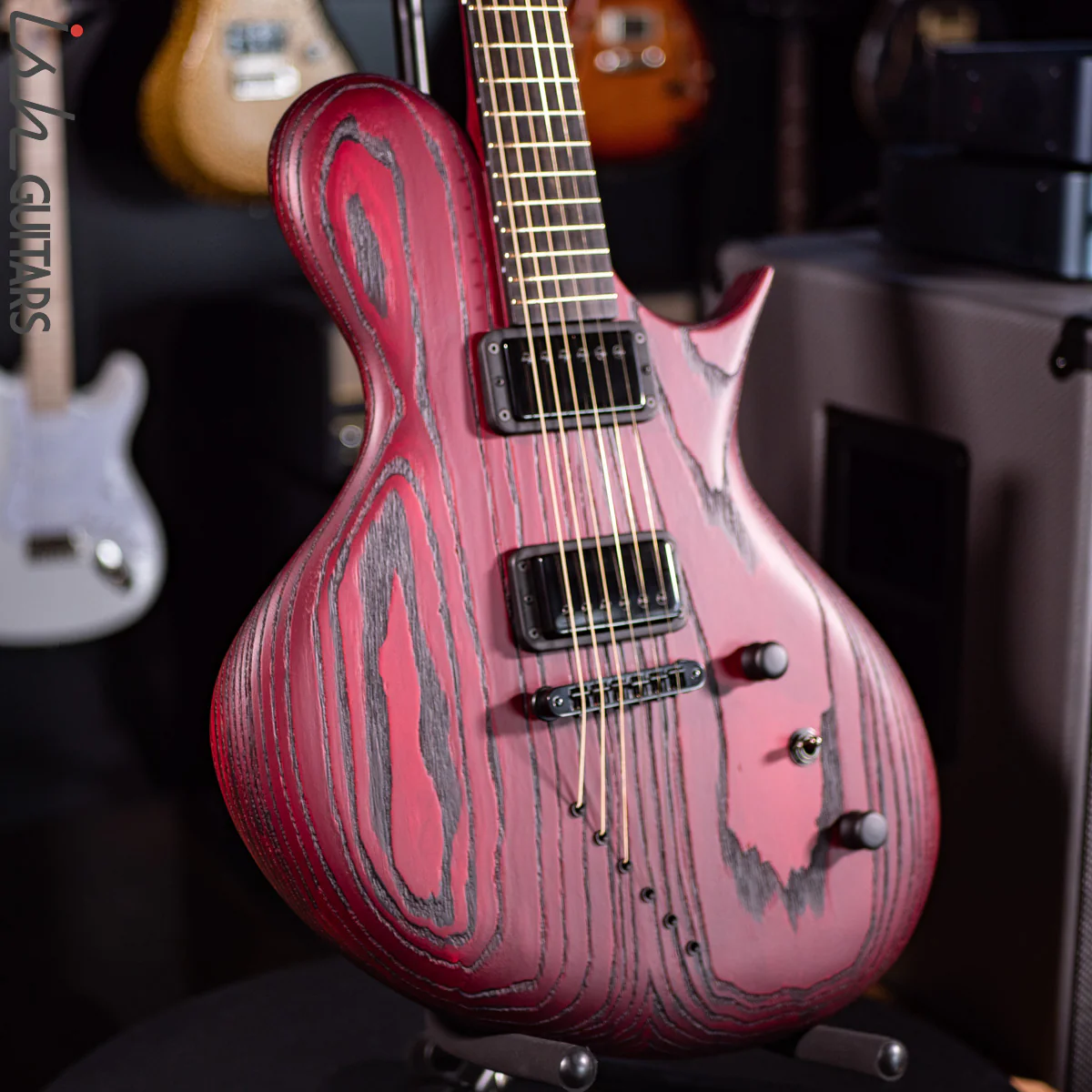 Ritter Porsch Sandblasted Red - Image 5