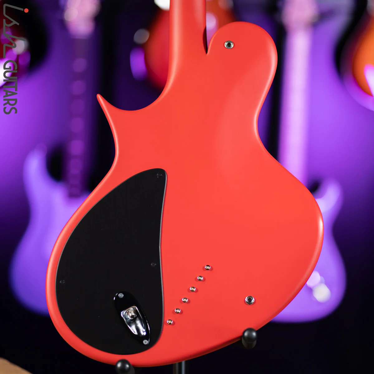 2021 Ritter Porsch Sting Red Electric Guitar Refurbished - Image 11