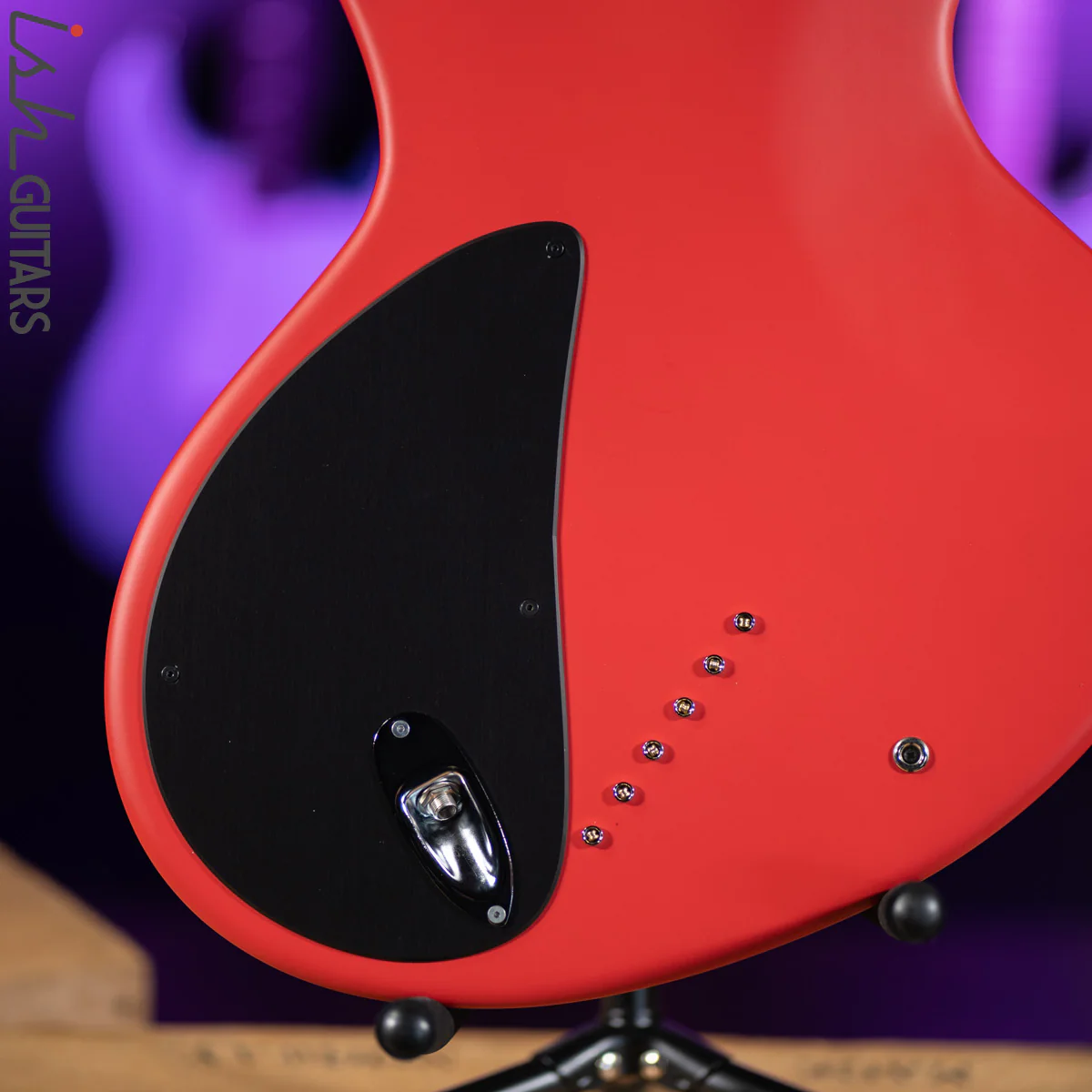 2021 Ritter Porsch Sting Red Electric Guitar Refurbished - Image 13