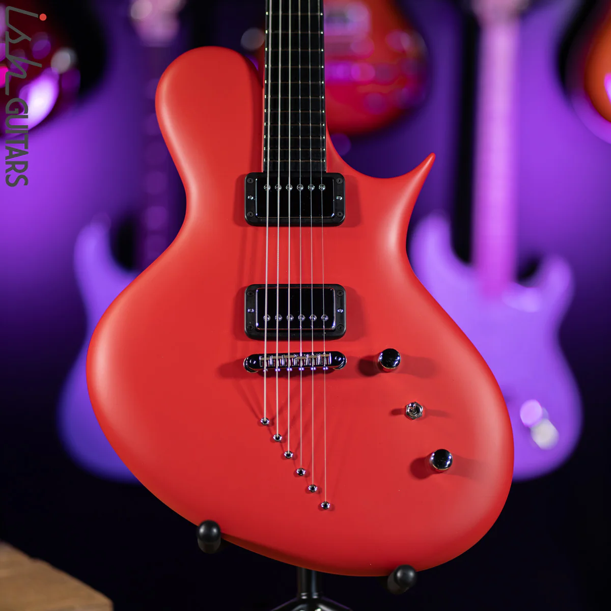 2021 Ritter Porsch Sting Red Electric Guitar Refurbished - Image 2