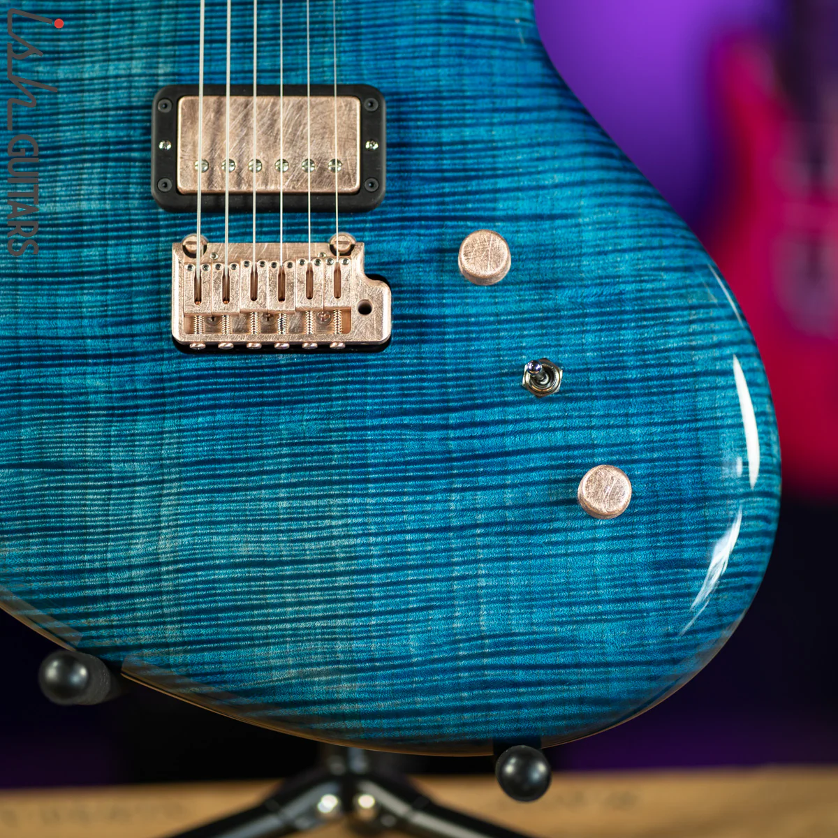 Ritter Porsch Tremolo Paraiba Reef Blue Rose Gold - Image 4
