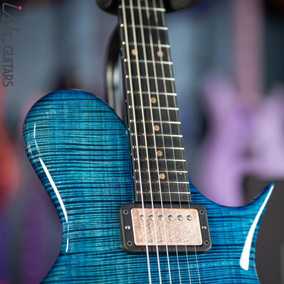 Ritter Porsch Tremolo Paraiba Reef Blue Rose Gold - Image 5