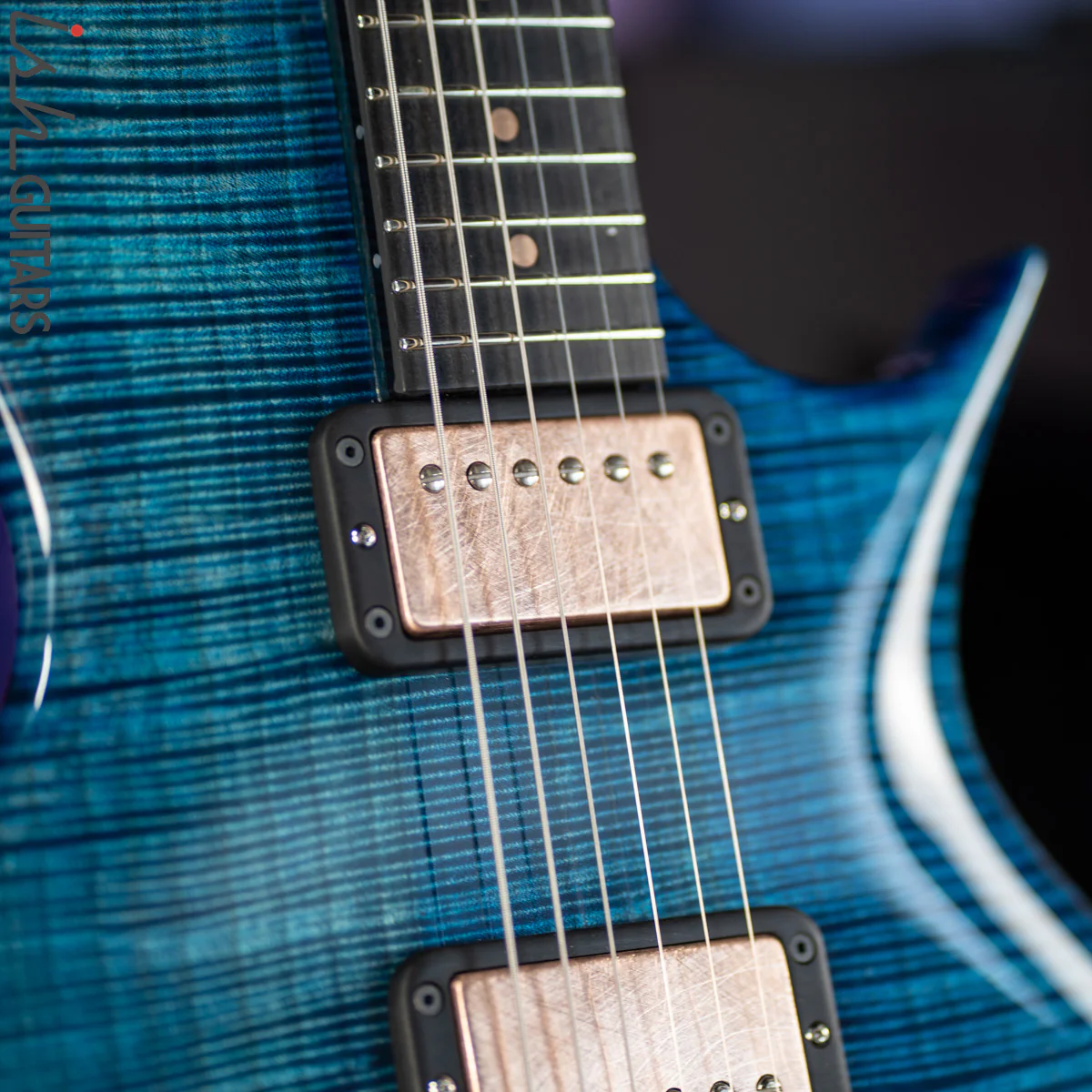 Ritter Porsch Tremolo Paraiba Reef Blue Rose Gold - Image 6