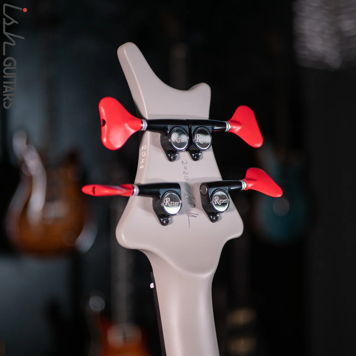 Ritter R8 Singlecut Stonegrey - Image 15