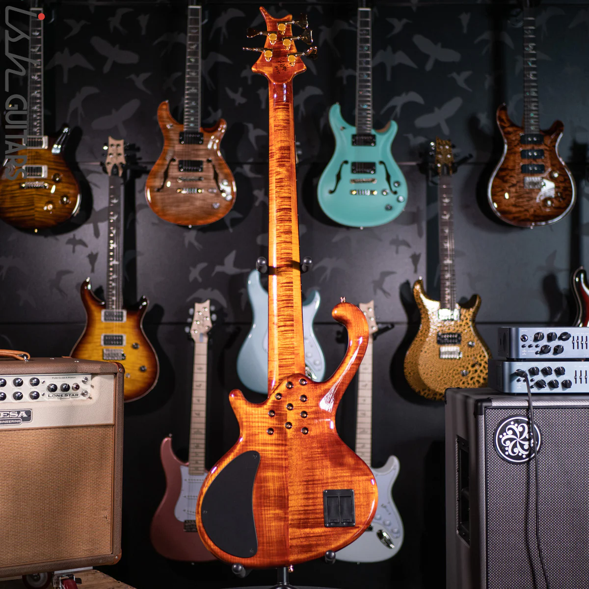 2021 Ritter Roya 5 String Bass Guitar Late Lounge Refurbished - Image 11