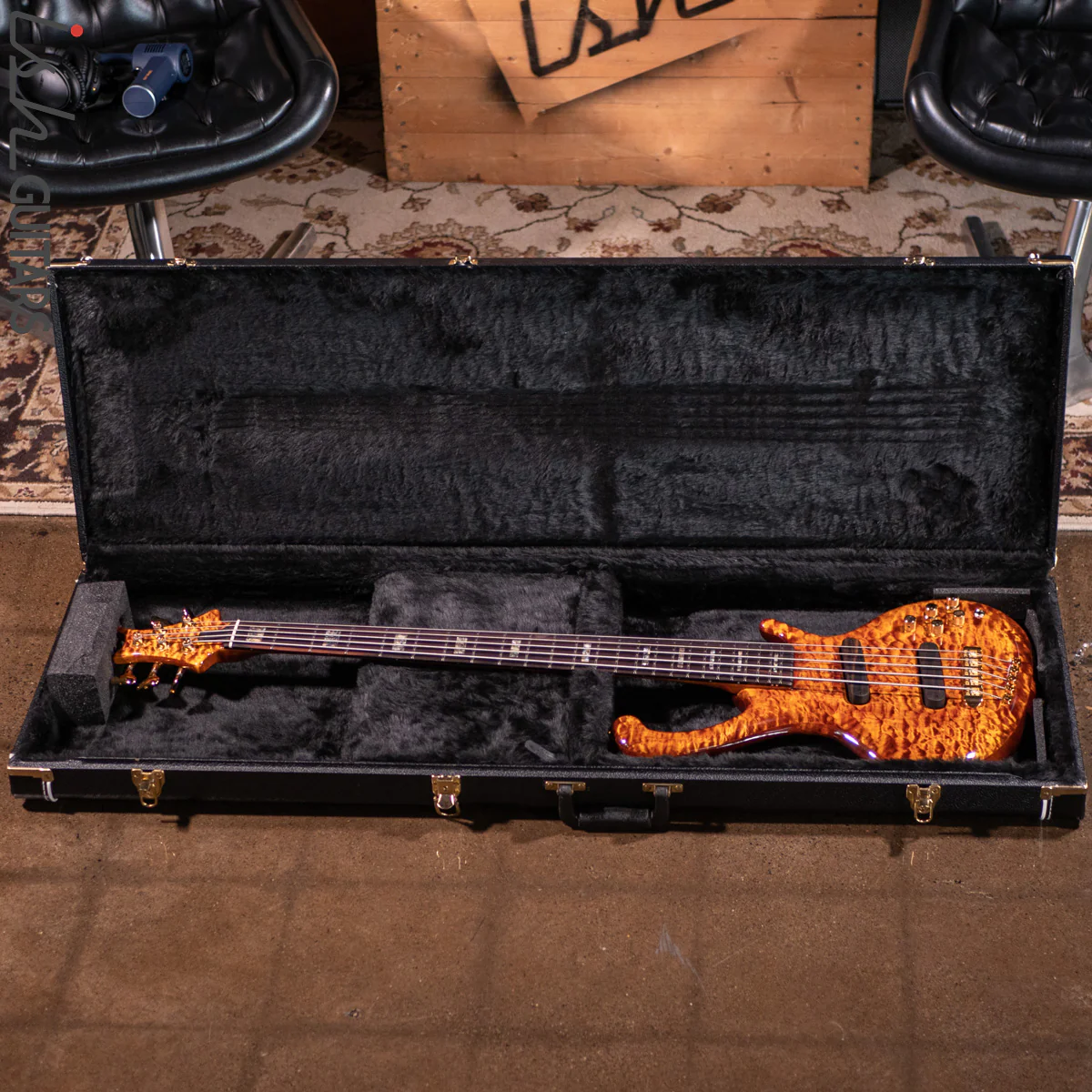 2021 Ritter Roya 5 String Bass Guitar Late Lounge Refurbished - Image 18