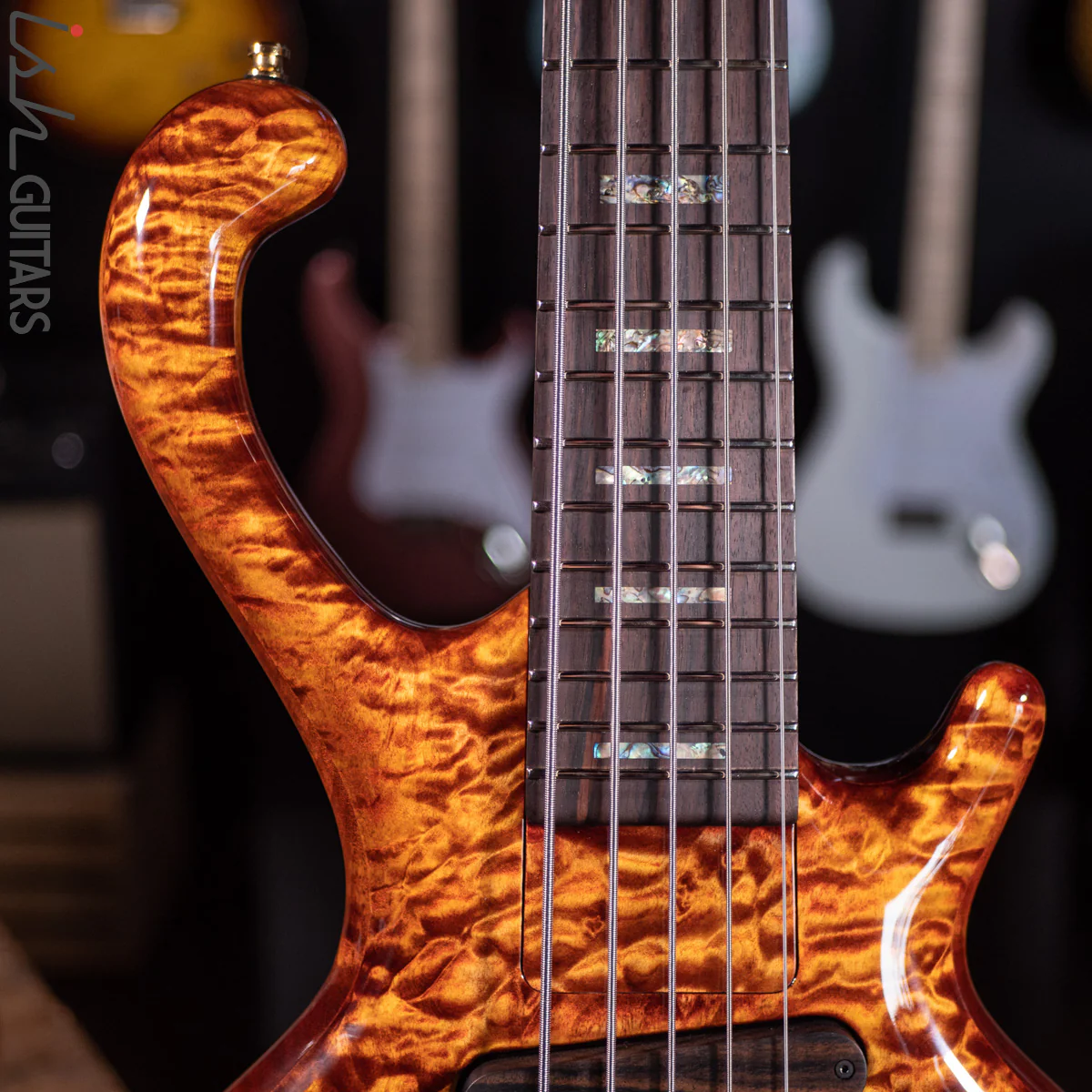 2021 Ritter Roya 5 String Bass Guitar Late Lounge Refurbished - Image 3