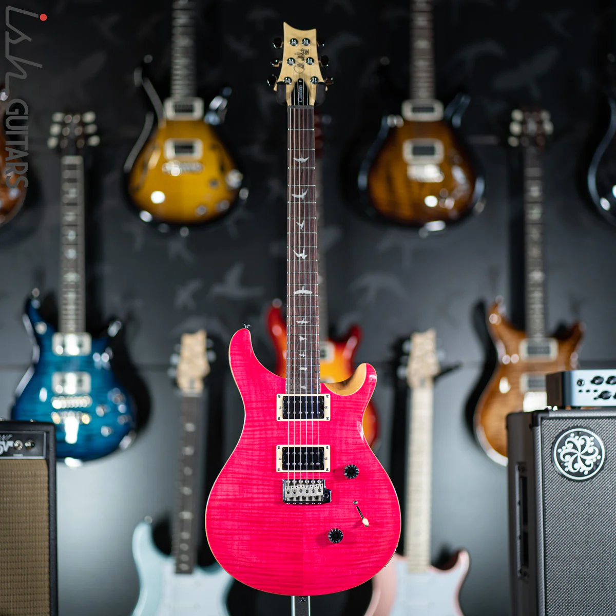 PRS SE Custom 24 Bonnie Pink - Image 2