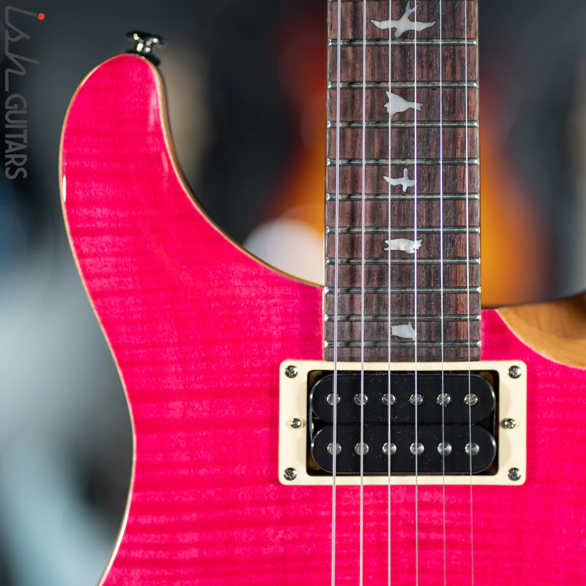 PRS SE Custom 24 Bonnie Pink - Image 3