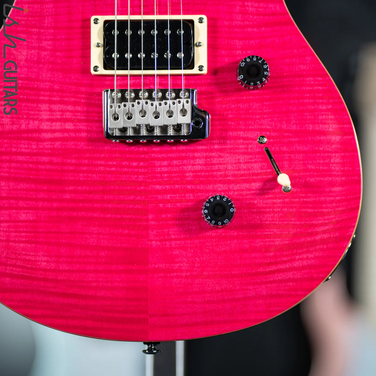 PRS SE Custom 24 Bonnie Pink - Image 4