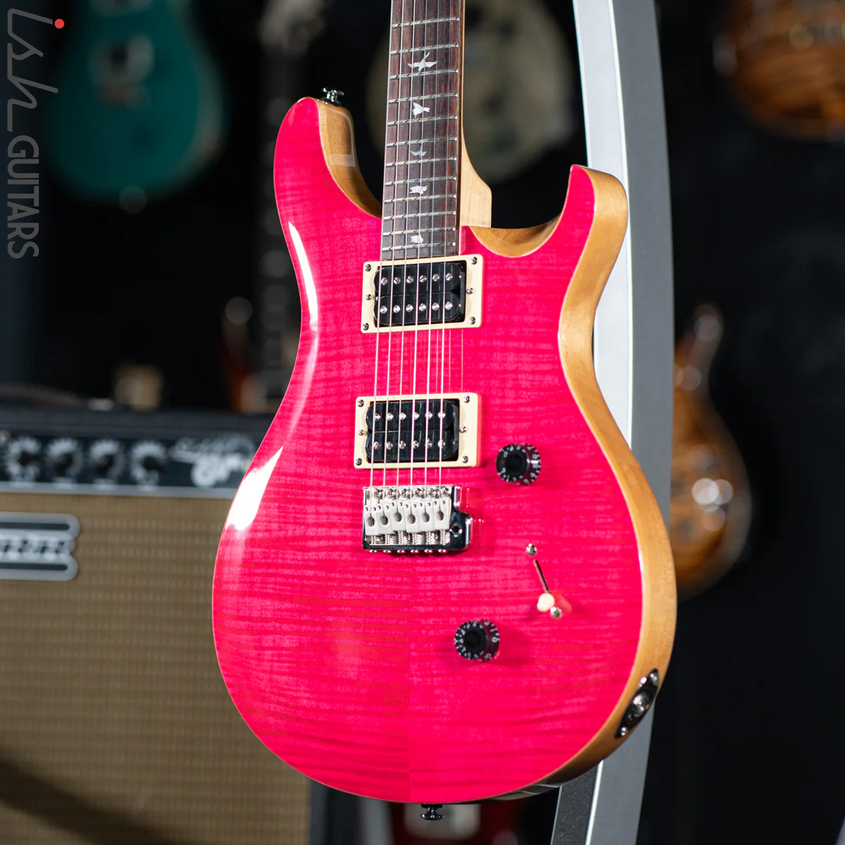 PRS SE Custom 24 Bonnie Pink - Image 5