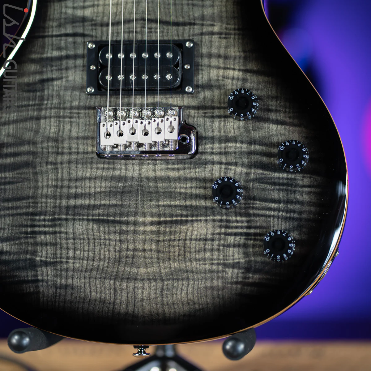 PRS SE Mark Tremonti Charcoal Burst - Image 4