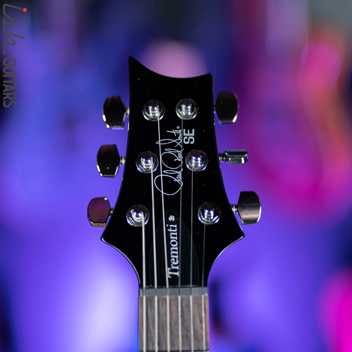 PRS SE Mark Tremonti Charcoal Burst - Image 6