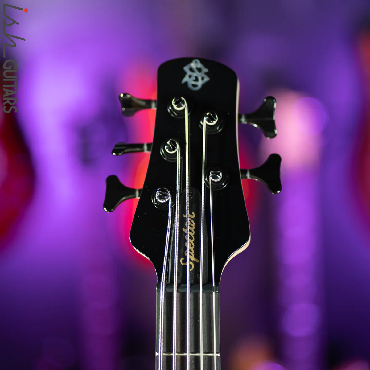 Spector Bantam 5 Short Scale Bass White Gloss Demo - Image 6