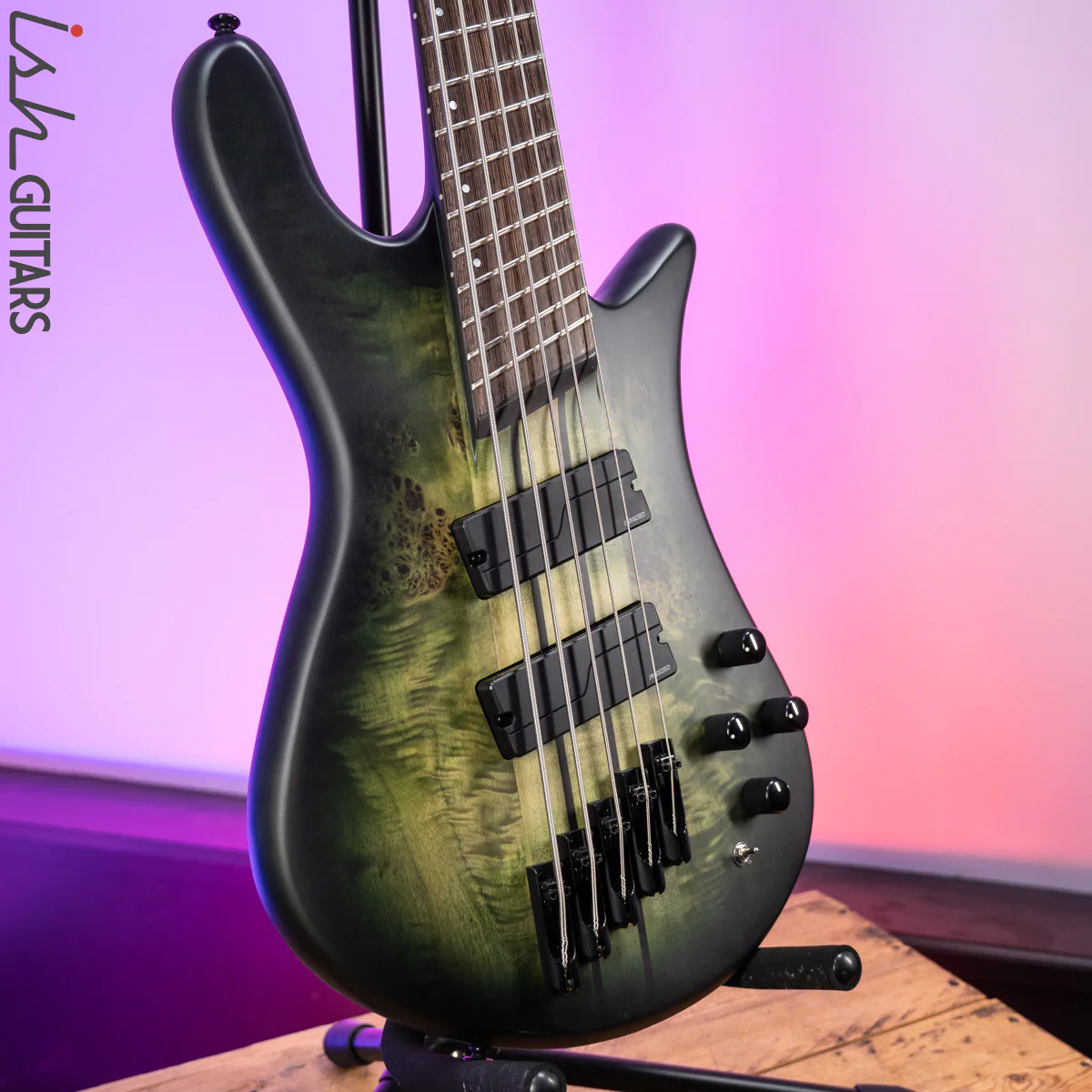 2021 Spector Dimension 5 Multi-Scale Haunted Moss Matte - Image 5