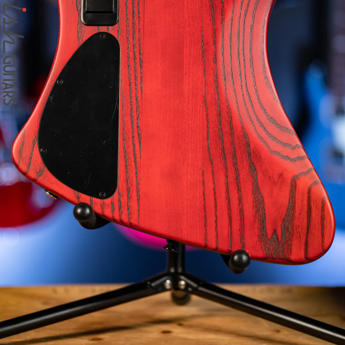 2021 Spector Euro 4X Sanded Black Cherry Matte - Image 9