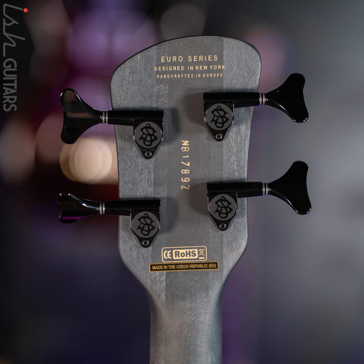2021 Spector Euro 4X Sanded Black Satin Matte - Image 10