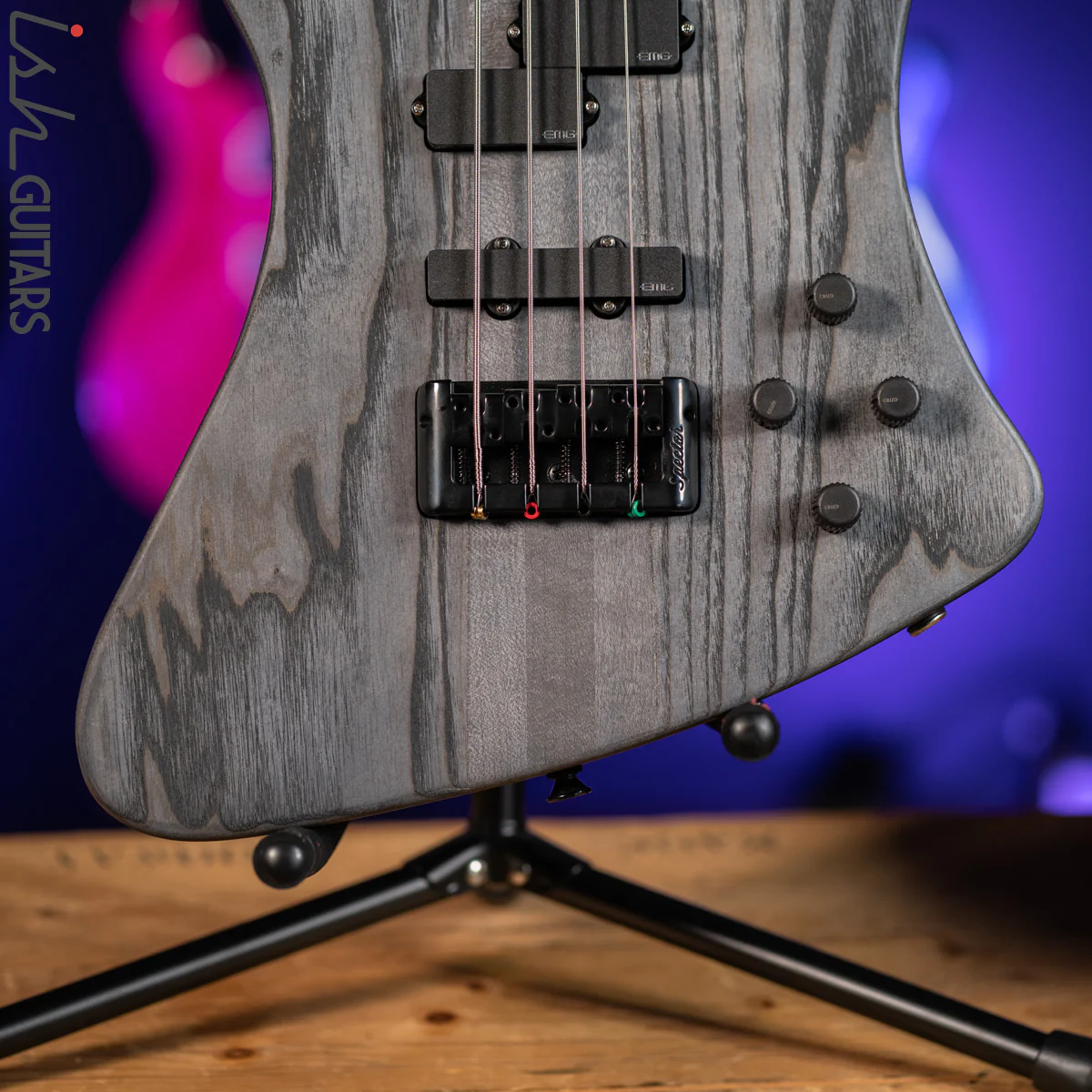 2021 Spector Euro 4X Sanded Black Satin Matte - Image 4