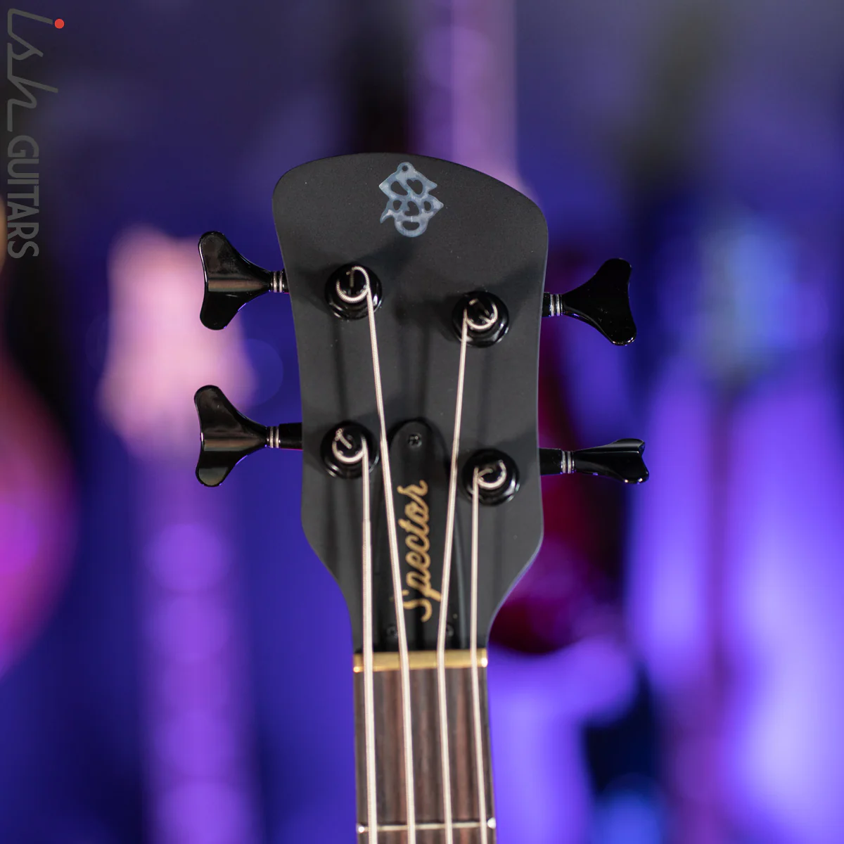 2021 Spector Euro 4X Sanded Black Satin Matte - Image 5