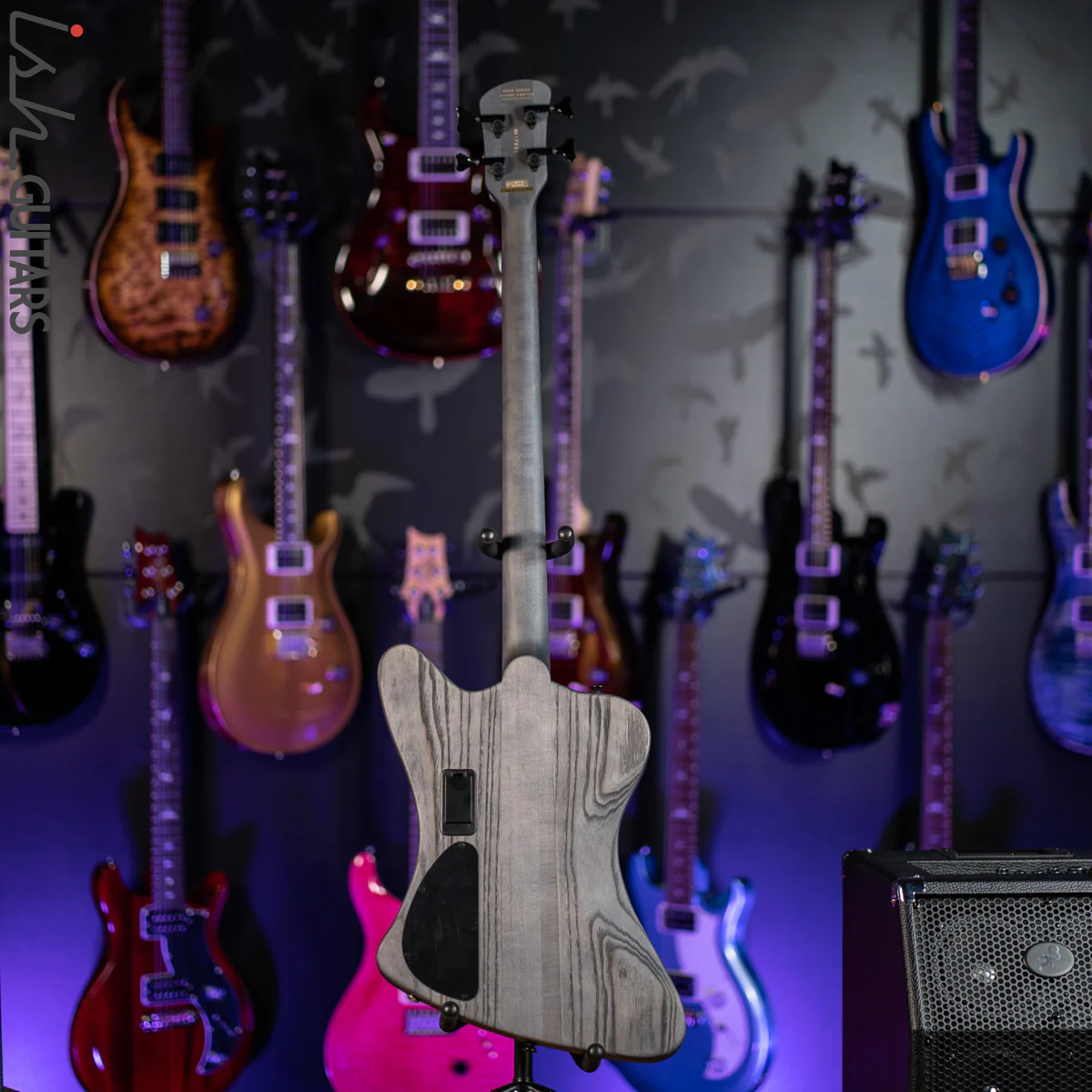 2021 Spector Euro 4X Sanded Black Satin Matte - Image 6