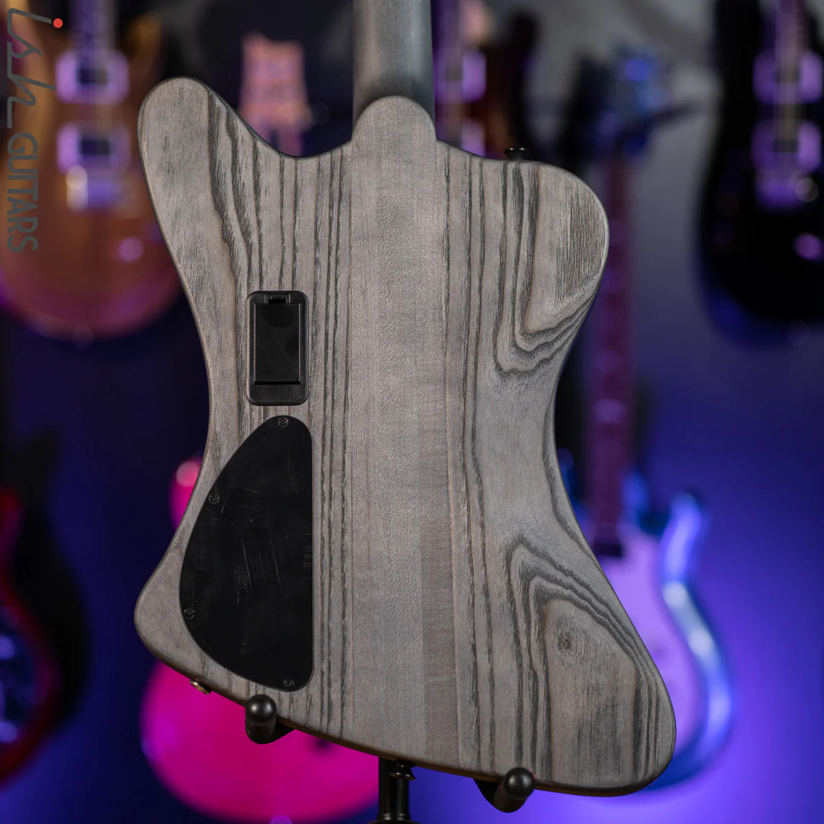 2021 Spector Euro 4X Sanded Black Satin Matte - Image 7
