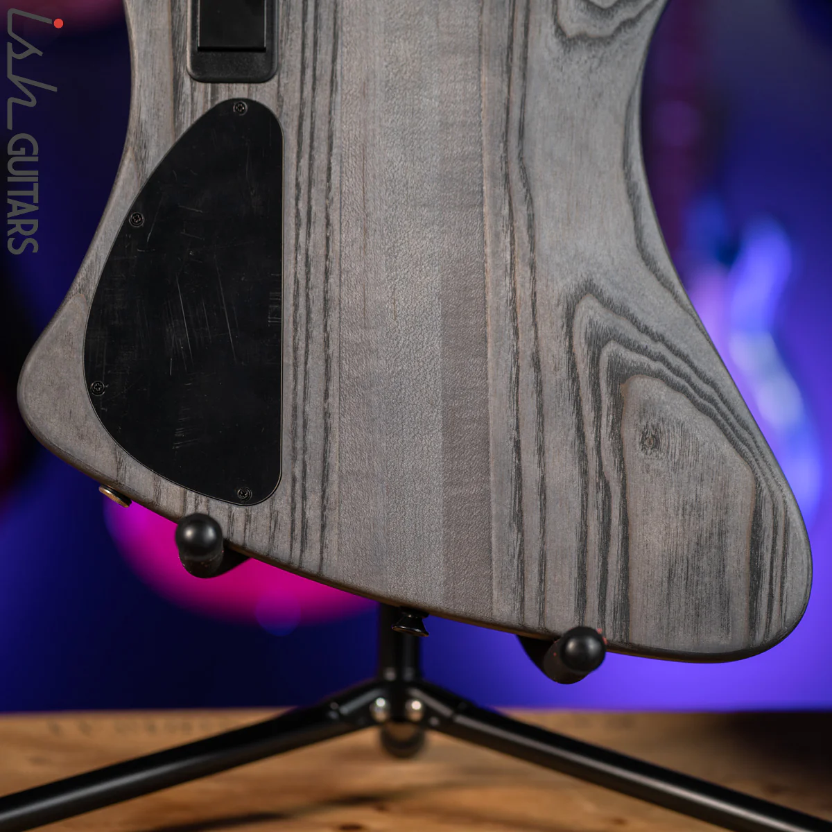 2021 Spector Euro 4X Sanded Black Satin Matte - Image 9