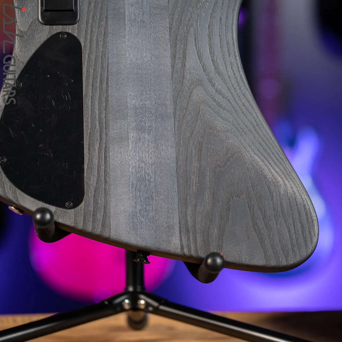2021 Spector Euro 4X Sanded Black Satin Matte - Image 10