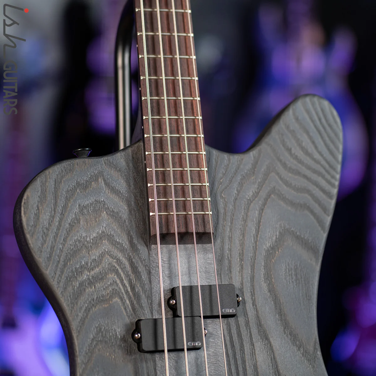 2021 Spector Euro 4X Sanded Black Satin Matte - Image 5