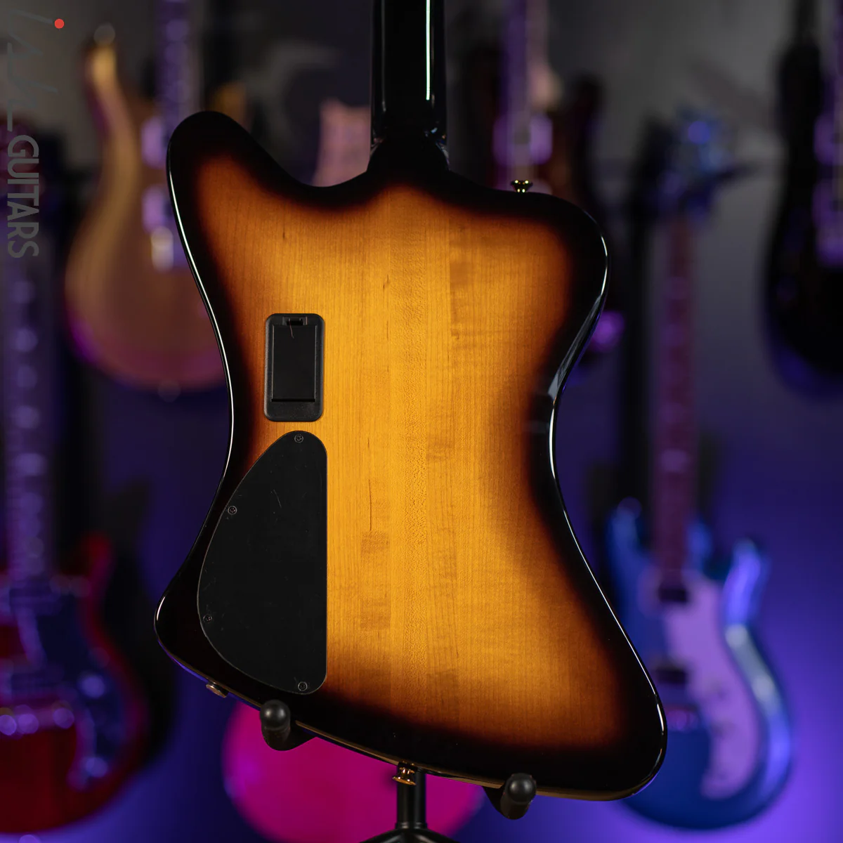 2021 Spector Euro 4X Tobacco Sunburst Gloss - Image 8