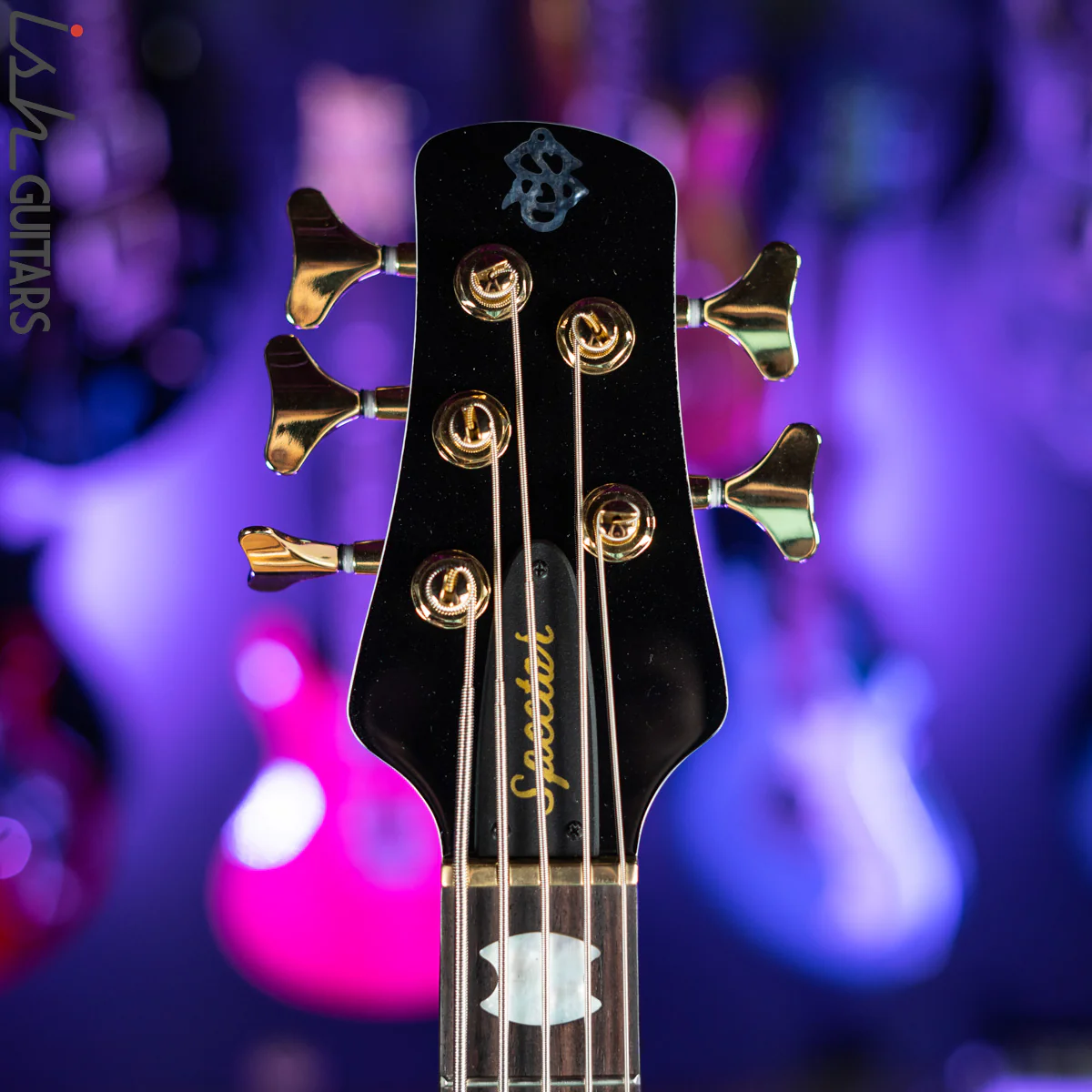 Spector Euro 5 Classic 5-String Bass White Gloss Demo - Image 6