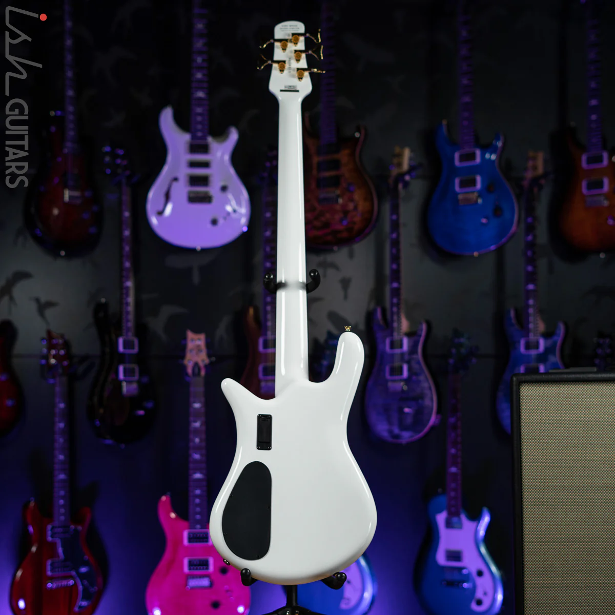 Spector Euro 5 Classic 5-String Bass White Gloss Demo - Image 7