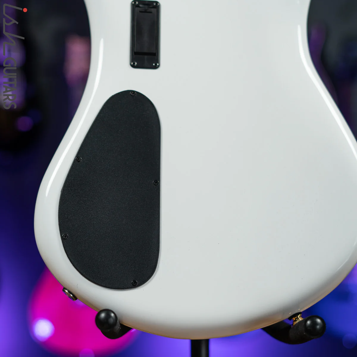 Spector Euro 5 Classic 5-String Bass White Gloss Demo - Image 9
