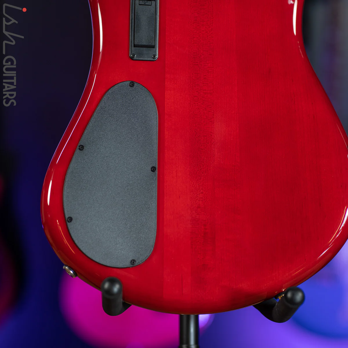 Spector Euro5 LX 5-String Bass Black Cherry Gloss - Image 10