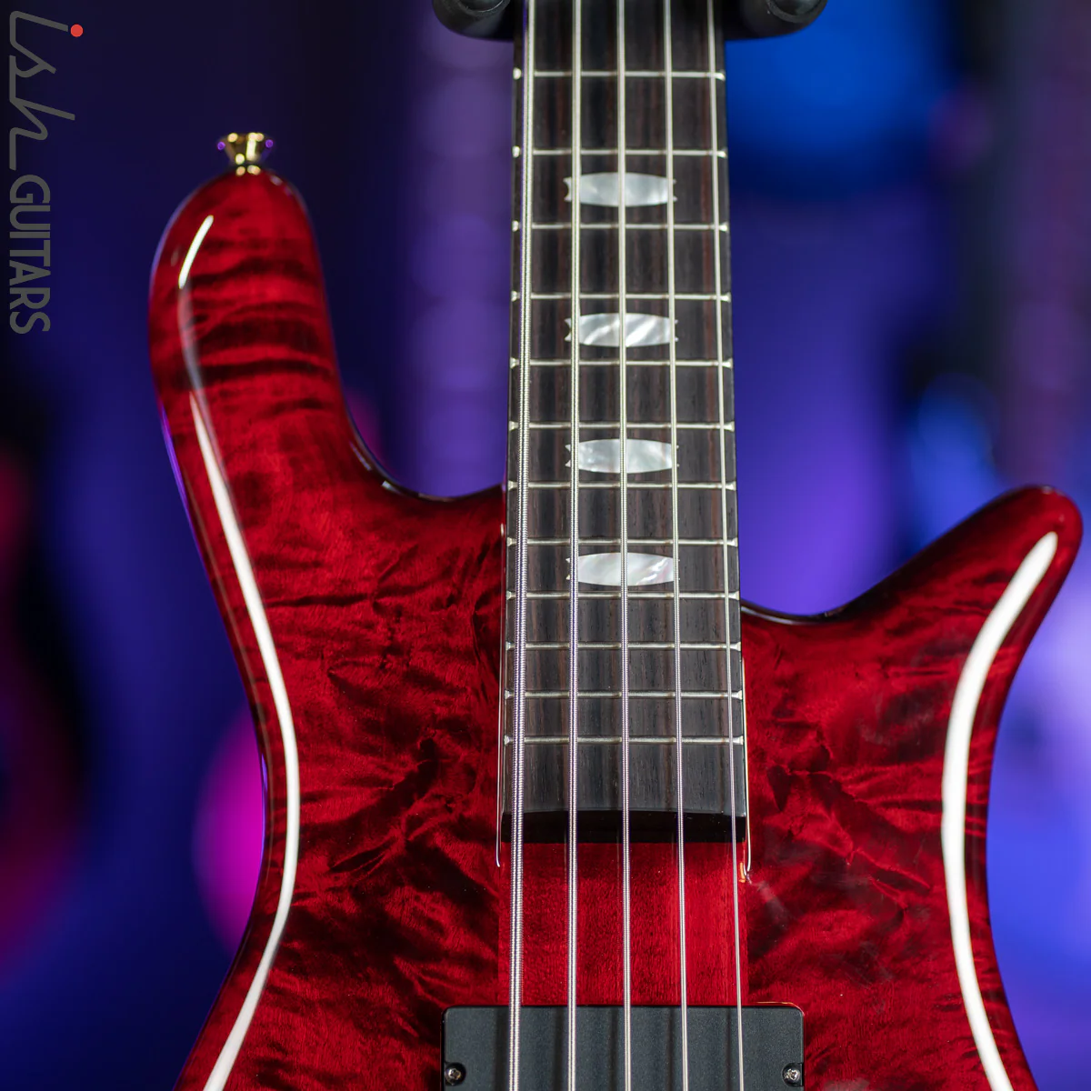Spector Euro5 LX 5-String Bass Black Cherry Gloss - Image 3