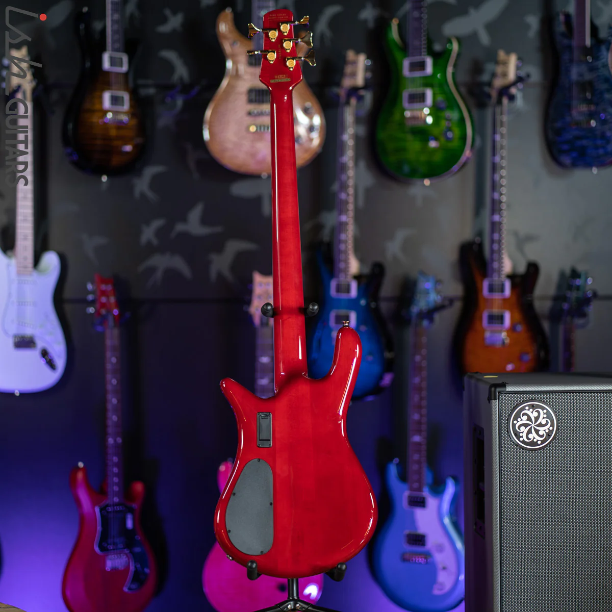 Spector Euro5 LX 5-String Bass Black Cherry Gloss - Image 7